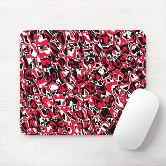 Abstraktes Mosaik Mousepad (Mit Mouse)