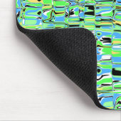 Abstraktes Mosaik Mousepad (Ecke)