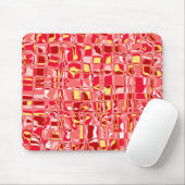 Abstraktes Mosaik Mousepad (Mit Mouse)