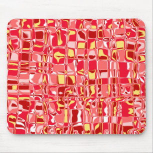 Abstraktes Mosaik Mousepad