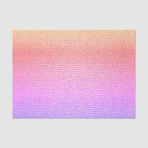 Abstraktes Mosaik-Muster, gelb-gelb-grün Seidenpapier