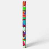 Abstraktes Mosaik Samsung Galaxy Hülle (Linke Seite)