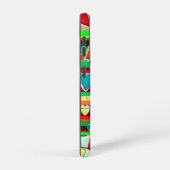 Abstraktes Mosaik Samsung Galaxy Hülle (Rechte Seite)