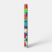 Abstraktes Mosaik Samsung Galaxy Hülle (Linke Seite)