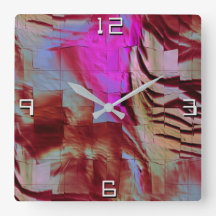 Abstraktes Mosaik zeichnend Felsrosa und rostig