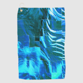 Abstraktes Mosaik zeichnend, Himmel mit leichtem S Golfhandtuch