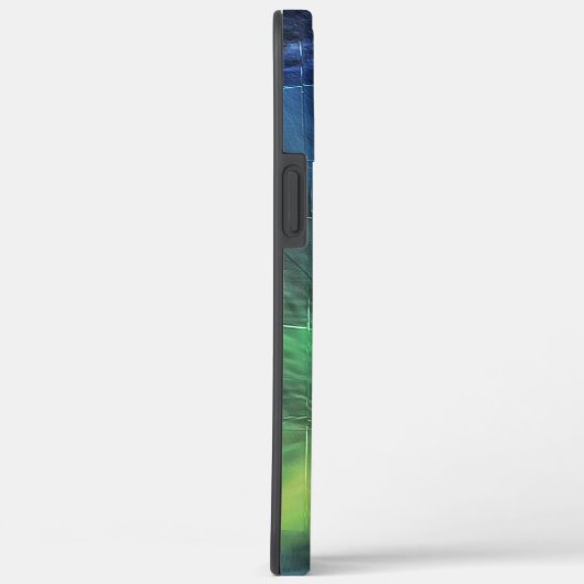 Abstraktes Mosaik zeichnend leicht geschnitzt und  Case-Mate iPhone Hülle (Rückseite / Rechts)