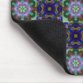 Abstraktes Mosaikdesign - Mousepad (Ecke)