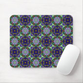 Abstraktes Mosaikdesign - Mousepad (Mit Mouse)
