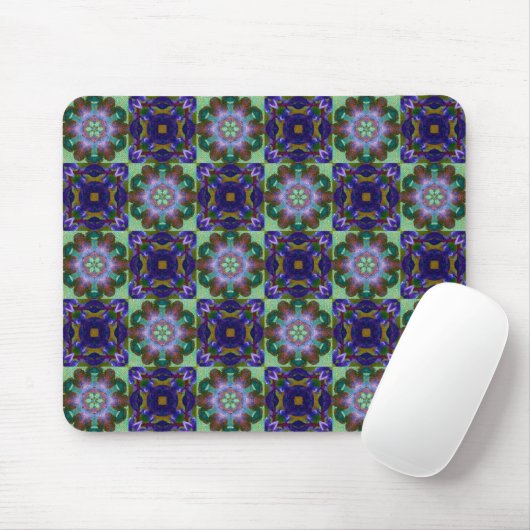Abstraktes Mosaikdesign - Mousepad (Mit Mouse)