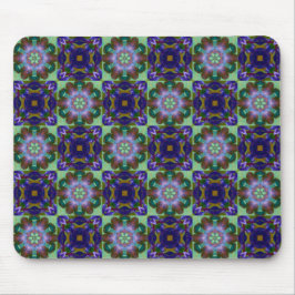 Abstraktes Mosaikdesign - Mousepad