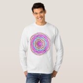 Abstraktes Mosaikglas #7 T-Shirt (Vorne ganz)