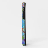 Abstraktes Mosaikglas-Muster #5 Case-Mate iPhone Hülle (Hinten/Links)