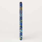 Abstraktes Mosaikglas-Muster Case-Mate iPhone Hülle (Hinten/Links)