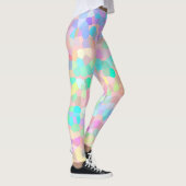 Abstraktes Mosaikmosaik Leggings (Rechts)