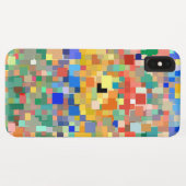 Abstraktes Mosaikmuster #2 Case-Mate iPhone Hülle (Rückseite (Horizontal))