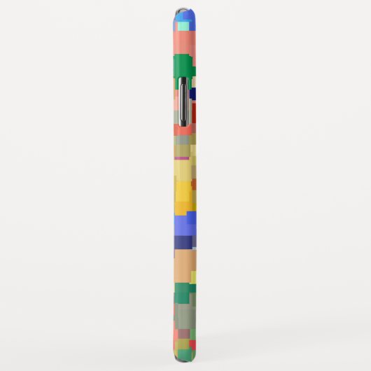 Abstraktes Mosaikmuster #2 Case-Mate iPhone Hülle (Hinten/Rechts)