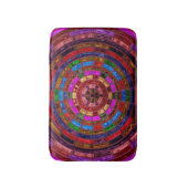 Abstraktes Mosaikmuster #4 Badematte (Vorderseite Vertikal)