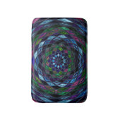 Abstraktes Mosaikmuster #5 Badematte (Vorderseite Vertikal)