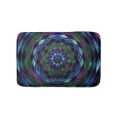 Abstraktes Mosaikmuster #5 Badematte (Vorderseite)