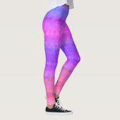 Abstraktes Mosaikmuster Leggings (Rechts)