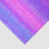 Abstraktes Mosaikmuster Seidenpapier (Ausschnitt)