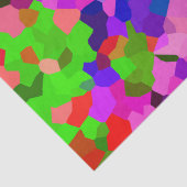 Abstraktes Mosaikmuster Seidenpapier (Detail)