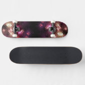 Abstraktes Mosaikskateboard Skateboard (Horizontal)