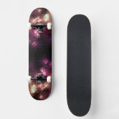 Abstraktes Mosaikskateboard Skateboard (Vorderseite)