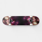 Abstraktes Mosaikskateboard Skateboard (Horizontal)