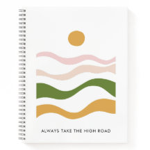 Abstraktes Motivierend Zitat führt auf den Weg