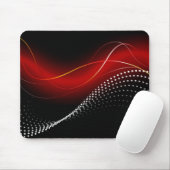 Abstraktes Mouse-Pad Mousepad (Mit Mouse)