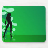 abstraktes Mousepad (Vorne)