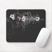 Abstraktes Mousepad (Mit Mouse)