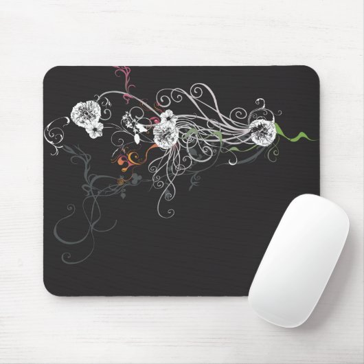 Abstraktes Mousepad (Mit Mouse)
