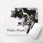 Abstraktes Mousepad (Mit Mouse)