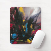 abstraktes Mousepad - Eile (Mit Mouse)