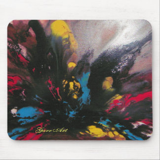 abstraktes Mousepad - Eile