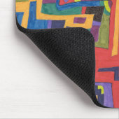 abstraktes Mousepad "ins Netz" (Ecke)