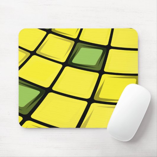 Abstraktes Mousepad X2 (Mit Mouse)