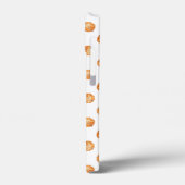 Abstraktes Muffinmuster Case-Mate iPhone Hülle (Rückseite / Links)