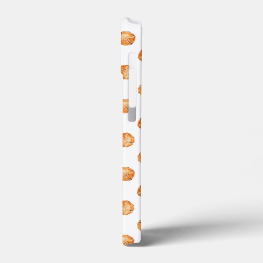 Abstraktes Muffinmuster Case-Mate iPhone Hülle (Rückseite / Links)