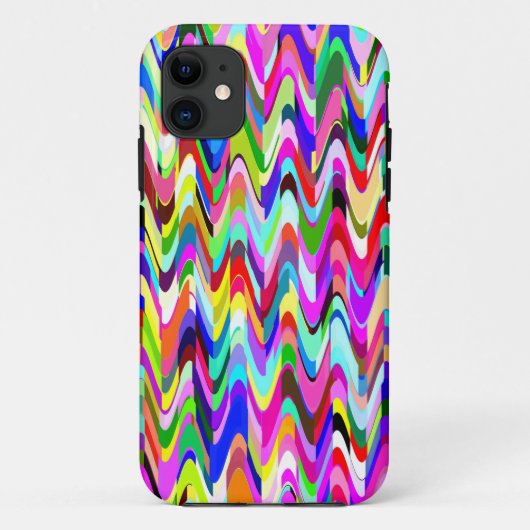 Abstraktes Multicolor-Mosaikmuster #4 Case-Mate iPhone Hülle (Rückseite)