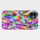 Abstraktes Multicolor-Mosaikmuster #4 Case-Mate iPhone Hülle (Rückseite (Horizontal))