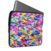 Abstraktes Multicolor-Mosaikmuster #4 Laptopschutzhülle (Vorne Rechts)