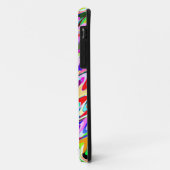 Abstraktes Multicolor-Mosaikmuster #5 Case-Mate iPhone Hülle (Hinten/Links)