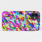 Abstraktes Multicolor-Mosaikmuster #5 Case-Mate iPhone Hülle (Rückseite (Horizontal))