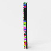 Abstraktes Multicolor-Mosaikmuster #6 Case-Mate iPhone Hülle (Hinten/Links)