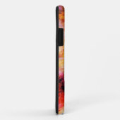 Abstraktes Multifarben-Art-Monogramm Case-Mate iPhone Hülle (Hinten/Rechts)