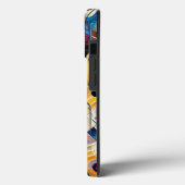 Abstraktes Musiktelefon Case-Mate iPhone Hülle (Rückseite / Links)